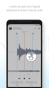 Imágen 3 AudioStretch:Music Pitch Tool android