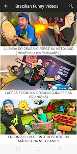 Brazilian Funny Videos - Music