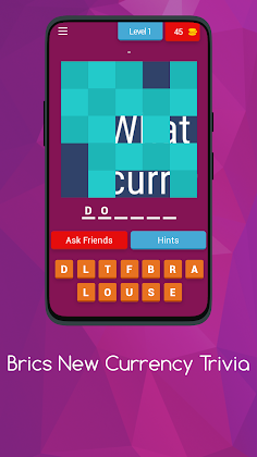 Brics Currency Trivia - Screenshot 1