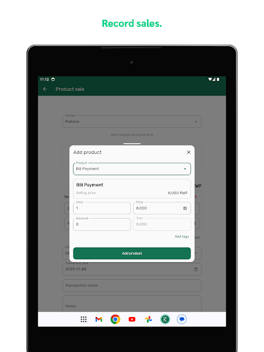 Screenshot of KudiBooks