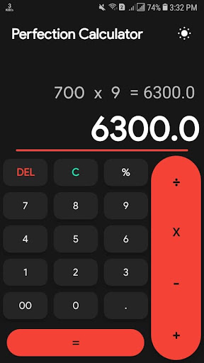 Perfection Calculator