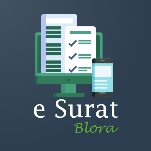 E Surat Blora logo