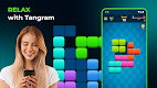 screenshot of Tangram Puzzle Game 3 in 1