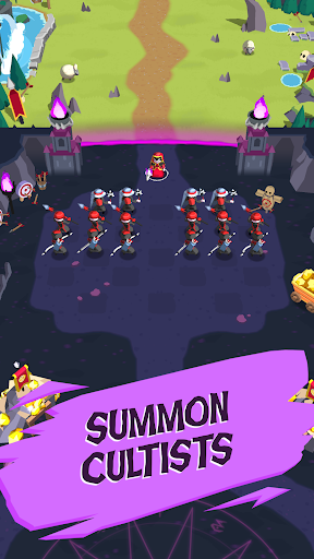 Android application Cult Wars screenshort