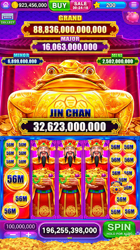 Cash Fortune Jackpot Slots screenshot 4