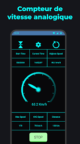 Cette application de GPS et compteur de vitesse sur Android est gratuite au  lieu de 0,89€