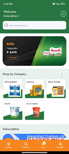 PureNest - Farm Fresh Milk