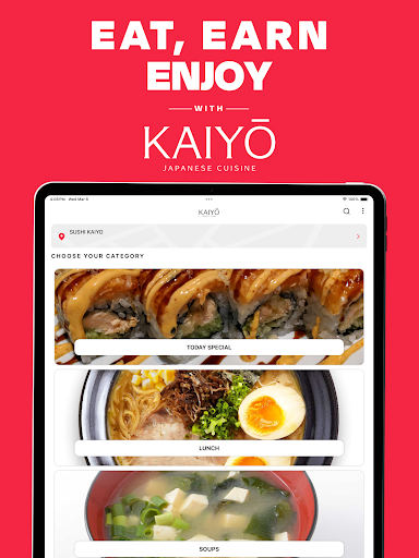 Screenshot of SUSHI KAIYO