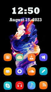 Captura 3 OnePlus OxygenOS 13 Launcher android