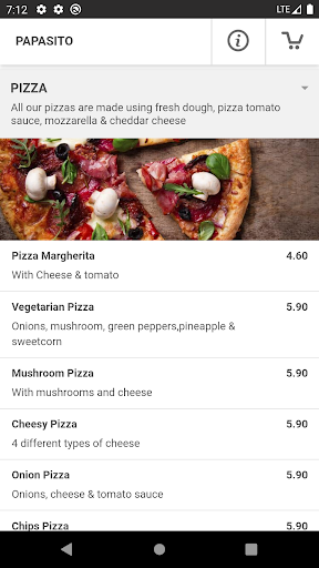 Papasito Pizza - Hull Screen 2