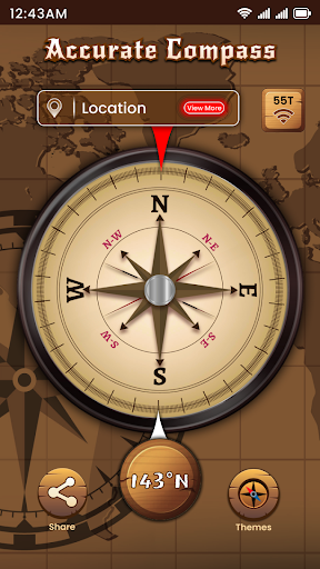 GPS Digital Compass Navigator