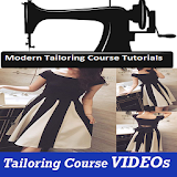 Learn Tailoring Course Modern icon