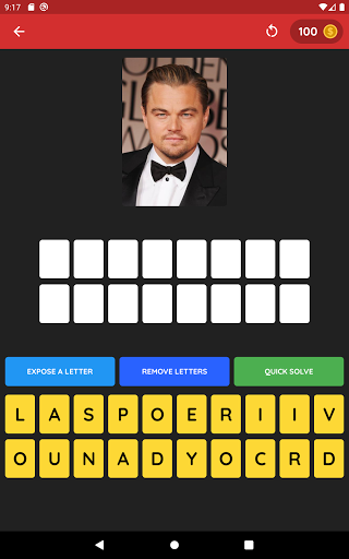 Guess the Celebrity — Quiz, Game