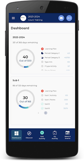 CPDValet Screen 2