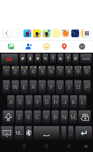 Android application Bijoy Keyboard screenshort