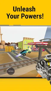 Car Race Driving Crash game