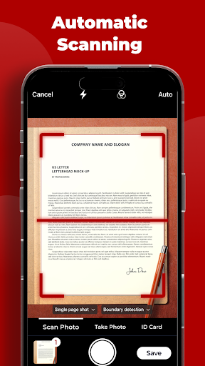 Picture Scan: PDF Scanner Screenshot 3 - AppWisp.com