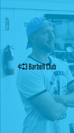 Android application Join 413 Barbell Club screenshort