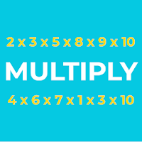 Multiply - Times Tables  Multiplication Tables