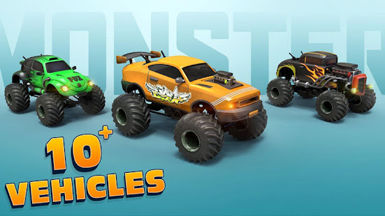 Monster Truck Simulator: Monster Truck Games