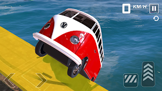 Bus Simulator: Ramp Stunt - Screenshot 1