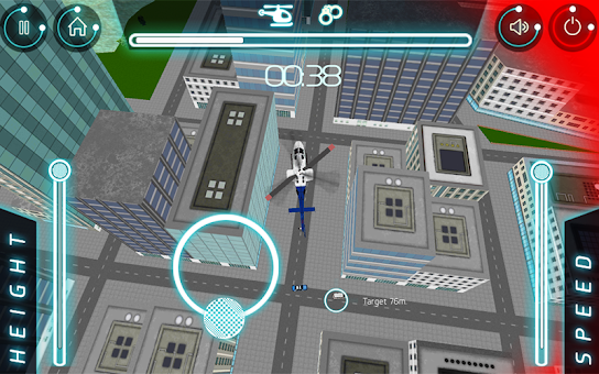 Police Helicopter Simulation screenshot 7