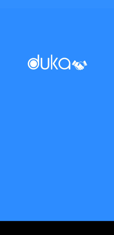 Android application Duka Manager screenshot