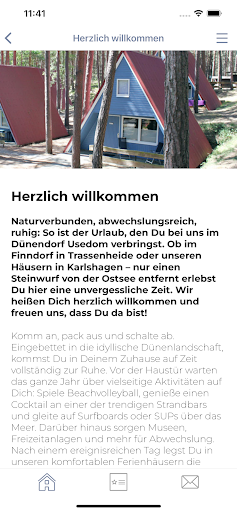 Dünendorf Usedom Screen 2