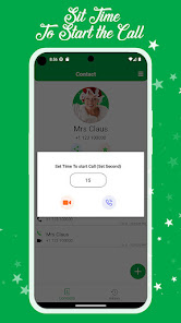 Captura 4 Llamada de la Sra. Santa Claus android