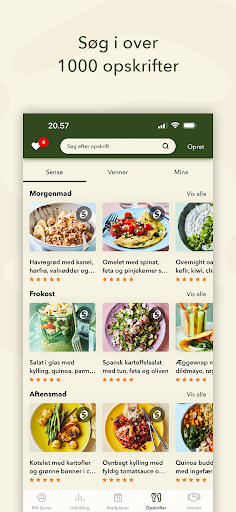 SenseMyDiet Screen 3