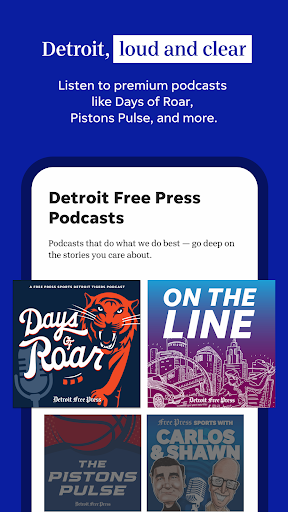Screenshot of Detroit Free Press: Freep