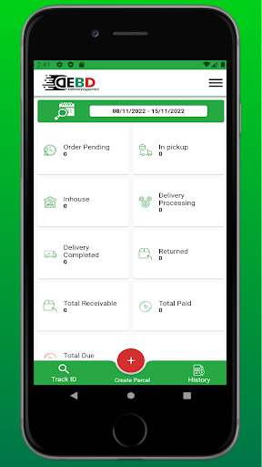 Delivery Expert BD Screen 3