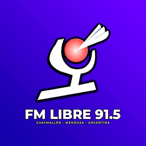 FM Libre 91.5 logo