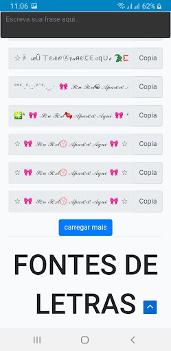 Fontes De Letras
