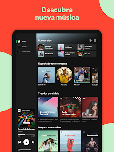 Spotify: escucha música y más Screenshot