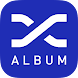 EXILIM ALBUMで写真整理 - Androidアプリ