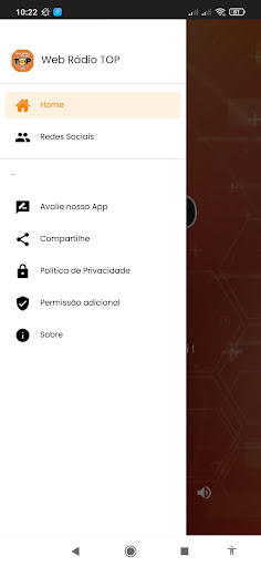Web Rádio Top - WMVOZ Screen 2