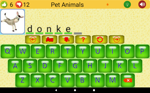 Kids Spelling Practice