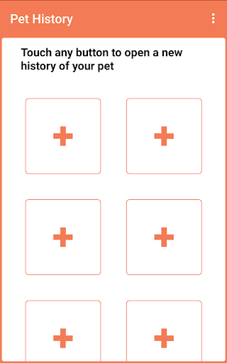 Android application Cartilla mascota screenshort