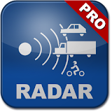 Detector de Radares Pro. Avisador Radar y Tráfico icon