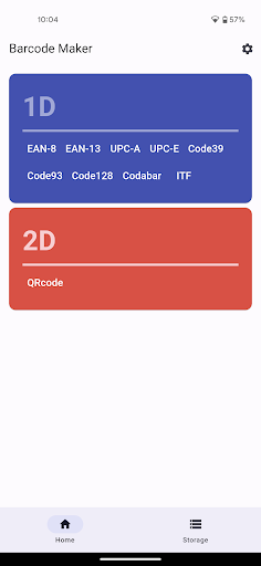Barcode Maker Screenshot 1 - AppWisp.com