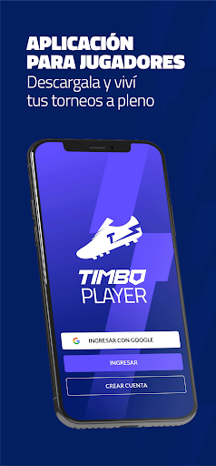 Android application TIMBO screenshort