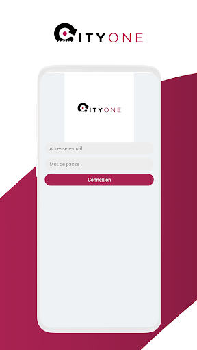 Android application CityOne screenshort