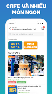 Guta App - Cafe tiện lợi