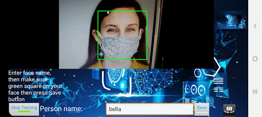 Face Recognition From Face Mas Screen 3
