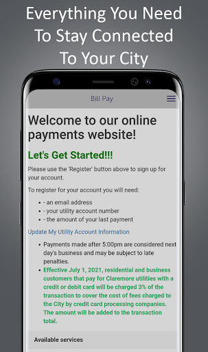 Claremore ekran görüntüsü