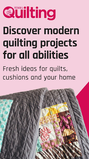 Android application Love Patchwork & Quilting screenshort