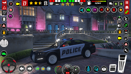 Android application Police Car Cargo Transport screenshort