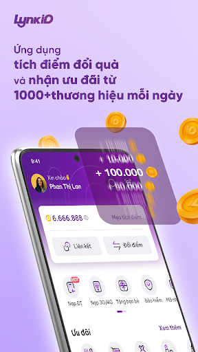 Android application LynkiD screenshort