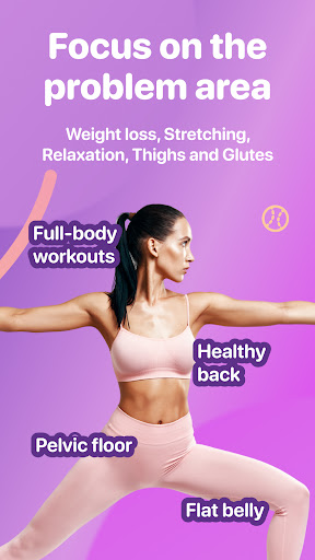 Screenshot of Prenatal & Postpartum Workout
